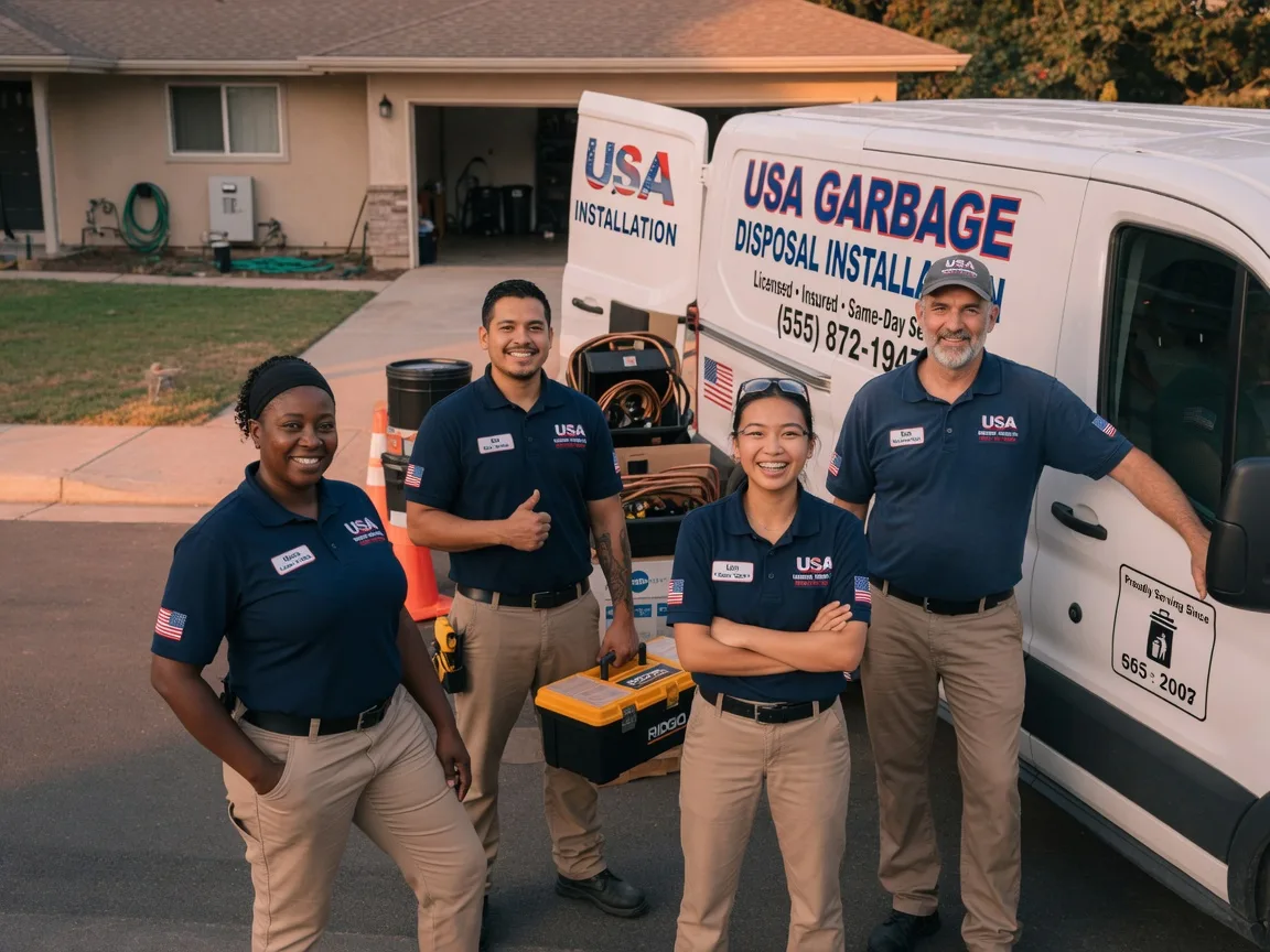 Garbage Disposal Replacement company in Apple Valley, CA