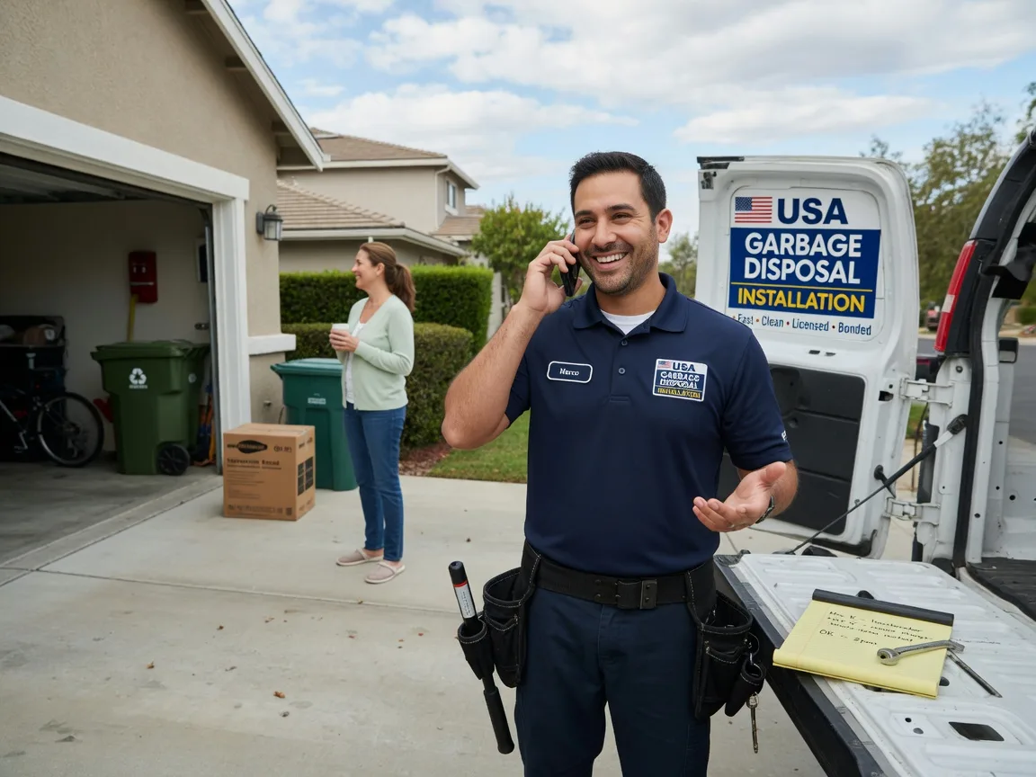 Garbage Disposal Replacement Apple Valley, CA FAQs